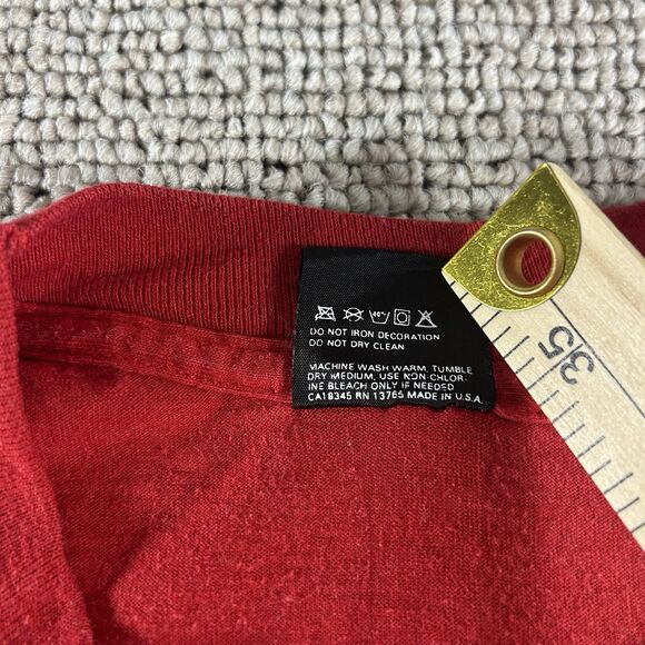 Vintage Cincinnati Bearcats Soccer Shirt Men’s  XL Red USA Single Stitch 90s - Picture 6 of 11